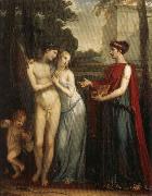 Pierre-Paul Prud hon Innocence Preferring Love to Wealth oil painting reproduction